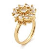 Rotatable Finger Rings for Women RJEW-B115-01G-03-4