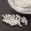 304 Stainless Steel Beads X-STAS-R095-0.8mm-S-1
