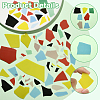 Microwave Kiln Hot Melt Glass Cabochons FIND-SP0004-58A-2