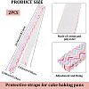 Cloth Baking Strips for Cake Pans FIND-WH20012-40B-2
