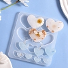 DIY Silicone Cabochons Molds DIY-G079-09E-1