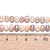 Natural Cultured Freshwater Pearl Beads Strands PEAR-N013-05C-04-6