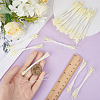 Rope with Plaster Artificial Fzlower Core for Hairpin Accessories DIY-WH20010-10B-3