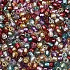 Silver Lined Glass Seed Beads SEED-T007-18A-01-3