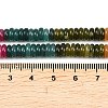 Dyed Natural White Jade Beads Strands G-H333-02D-6