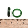 Natural Myanmar Jade/Burmese Jade Linking Rings GG-CBAC08B-02A-3