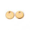 201 Stainless Steel Stamping Blank Tag Pendants STAS-T058-6mm-G-2