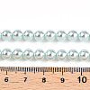 Glass Pearl Beads Strands HY-G002-01C-12-3