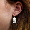 70Pcs 7 Styles Zinc Alloy Pendants FIND-HY0004-08-5