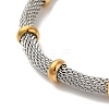 304 Stainless Steel Bracelets BJEW-C078-04GP-2