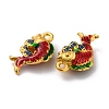 Alloy Enamel Pendants ENAM-B056-09G-3
