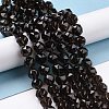 Natural Smoky Quartz Beads Strands G-K323-22-2