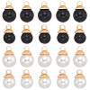 40Pcs 4 Styles Alloy Pendants FIND-SC0009-67-1