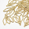 Brass Pendants KK-S347-128-2