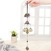  4Pcs DIY Keychain Hanging Ornaments Kits DIY-NB0005-05-3