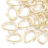 Brass Links Connectors KK-S348-076-2