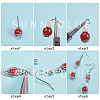 SUNNYCLUE DIY Earring Making DIY-SC0008-71-4