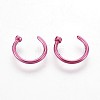 316 Surgical Stainless Steel Nose Nose Ring AJEW-P070-MC-2