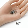 100Pcs 304 Stainless Steel Stud Earring Findings STAS-YW0001-43D-4