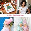 120Pcs Polyester Ornament Accesories DIY-CA0008-43A-7