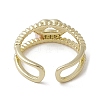 Brass Adjustable Open Rings RJEW-K257-87A-G-3