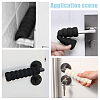 12Pcs 2 Colors Sponge Door Handle Cover AJEW-WR0002-87-5