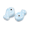 Handmade Porcelain Beads PORC-B009-03L-2