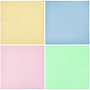8Pcs 4 Colors Microfiber Musical Instrument Pipe Cleaning Cloth AJEW-CN0004-28-7