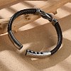 Braided Microfiber Leather Cord Bracelets for Men BJEW-Z081-03P-02-3