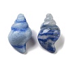 Dyed & Heated Natural Blue Aventurine Carved Figurines DJEW-L023-H07-1