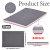 20Pcs 240 Grit Sanding Sponge Grit Sanding Blocks TOOL-SP0001-05C-2