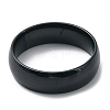 Ion Plating(IP) 304 Stainless Steel Flat Plain Band Rings STAS-I160-A-19mm-B-2
