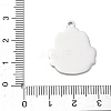 304 Stainless Steel Pendants SA-CBAE115-18P-3