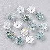 Frosted Transparent Acrylic Beads X-OACR-N137-72L-2