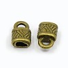 Tibetan Style Alloy Cord Ends LS-MLF10823Y-NF-1