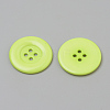 4-Hole Acrylic Buttons BUTT-Q038-25mm-10-1