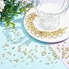 240Pcs Electroplated Glass Seed Beads SEED-NB0002-06C-5