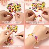 430Pcs 18 Style Fruit Handmade Polymer Clay Beads CLAY-YW0001-94-6