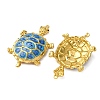 304 Stainless Steel Enamel Big Pendants X-STAS-L299-24G-02-2