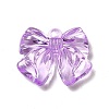 Transparent Acrylic Pendants TACR-P003-08-2