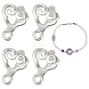 925 Sterling Silver Dount Bails STER-BC0003-29P-1