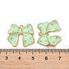 Alloy Enamel Pendants FIND-O003-07B-G-3