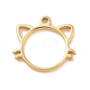 304 Stainless Steel Charms STAS-G287-09G-1