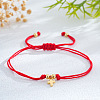 Brass Charm Bracelets RX4487-2-1