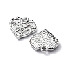 Alloy Crystal Rhinestone Pendants FIND-YW0001-90-2