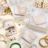 Microfiber Jewelry Flap Pouches ABAG-WH0032-121A-4