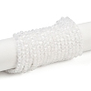Natural Selenite Beads Strands G-L552H-16C-1