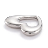 Non-Tarnish 304 Stainless Steel Linking Rings STAS-M291-05A-P-3