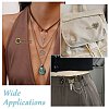 20Pcs 10 Styles Alloy Kilt Pins for Backpack Clothes JEWB-CJ0003-24-7