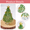 3Pcs 3 Styles Glass Christmas Tree Display Decorations DIY-DC0008-25-4